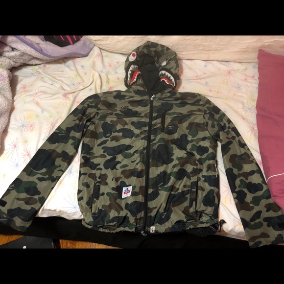 bape jacket men